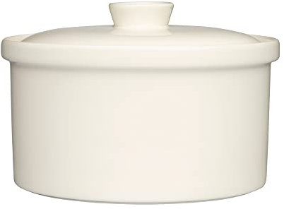 iittala Teema Topf mit Deckel 2,3 L, weiß