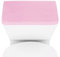 AZHCHKE Stretch Velvet Toilet Tank Lid Cover for Bathroom Super Soft Toilet Tank Cover Luxury Velvet Plush, with Elastic Bottom, Machine Wash, Pink