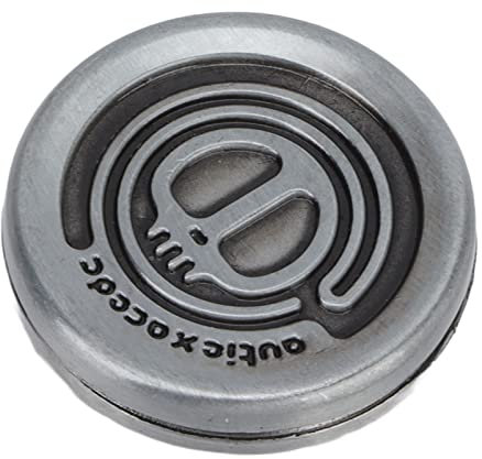 Keenso Metall Fidget Spielzeug, Fidget Clicker Slider EDC Erwachsene Schreibtisch Spielzeug für Büro