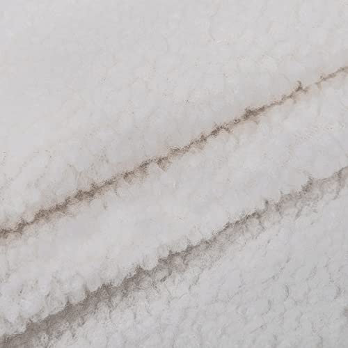 AITAF Kunstfell-Stoffschnitte Faux Lammfell Schaffell Teppich Kunstfell Dekofell Lammfellimitat Teppich Longhair Fell Nachahmung Wolle Bettvorleger Sofa Matte Breite 160CM 1Stück=50CM(#1)