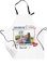 Personalisierte Schürze mit Collage Fotos, Personalisierte Küchenschürzen für Mama, Oma, Personalisierte Schürze mit Fototext, Personalisiertes Muttertagsgeschenk, Individuelle Frauengeschenke