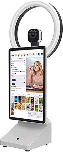 ARWIC Live-Streaming-Maschine, 1080P HD-Live-Übertragung mit Touchscreen, professionelle LCD-Live-Übertragung All-in-One-Maschine, für Tiktok YouTube Live-Show-Übertragungsszenen