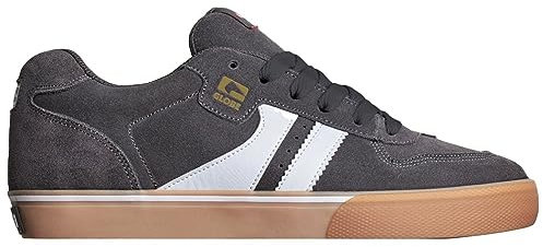 Globe Encore-2 Skateboard Schuhe - Lead/Gum - US 12