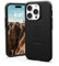 URBAN ARMOR GEAR UAG Case [Updated Version] Compatible with iPhone 15 Pro Case 6.1 Civilian Black Built-in Magnet Compatible with MagSafe Charging Rugged Mil-Grade Dropproof Protective Cover