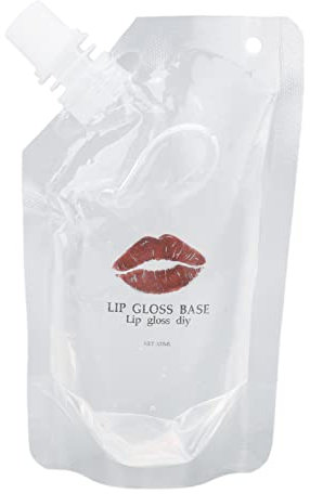 Lip Gloss Base Oil Feuchtigkeitsspendend Hydratisierend DIY Lip Balm Base Gel Oil Cosmetics Material 100ml Basis für Lipgloss Natürliches Lippenbalsam Basisgelöl für selbstgemachte