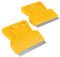 Performance Tool W6082 Mini Razor Scraper (2 Pieces) - Lightweight, Reversible Blade, Perfect for Detail Work