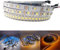 Vrabocry SK6812 WWA Pixel LED Streifen 5M 5V 30 60 144 LEDs/M Programmierbare Adressierbare Einzelnen WS2812B Warme weiß + Weiß + Bernstein Band Licht (5M 30LEDs Per Meter)