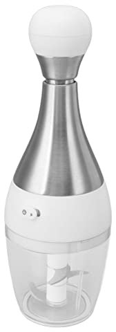 Manual Food Chopper, Express Handheld Chopper, Stainless Steel Onion Chopper Hand Chopper for Fruits, Vegetables, Herbs, Onions for Kitchen