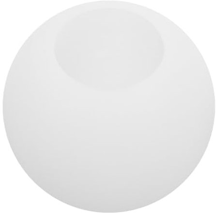 Hemobllo Moderner Runder Lampenschirm Aus Glas Für Deckenleuchten Einfach Zu Installieren
