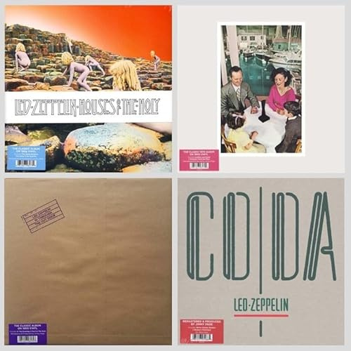 Led Zeppelin Classic Album Collection: Houses Of The Holy / Presence / In Through The Out Door / Coda (4-Pack)
