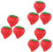 jojofuny 9pcs Fruit Design Cable Saver Cute Strawberry USB Cable Protector for Earphone Cord Easy to Install Prevents Damage