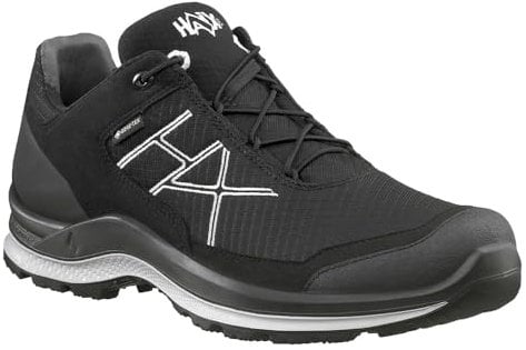 HAIX Black Eagle Adventure 3.0 GTX Low/Black-Silver Außen sportlich und modern, innen bequem und verlässlich.. 44