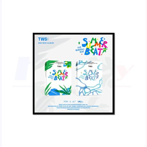 TWS SUMMER BEAT! 2nd Mini Album 2 Ver Set