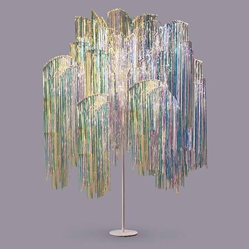 EDG Enzo De Gasperi Enzo De Gasperi Albero di Natale LED Frange 2.160 Microled H 300 Cm D 160 Cm Natural