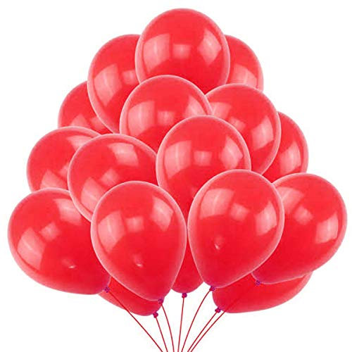 45 Luftballons Rot Ballons 36 cm Partyballon Deko 3,2g. Romantisch Dekoration fur Rote Party und Valentinstag Deko