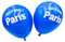11 x Luftballons, bedruckt, PSG, offizielle Kollektion von Paris Saint-Germain