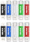 USB Stick USB C Stick 16GB 10 Stück, ABLAZE OTG 2.0 Dual Speicherstick 2-IN-1 für Type-C Handy/Smartphone/Laptop/Notebook/PC