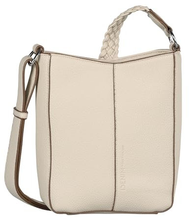 TOM TAILOR Denim Neda Damen Umhängetasche Crossbody Bag Klein Weiß
