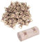 UEAVOID 50 Pezzi Clip Elastiche per Bende Chiusure Metalliche Stretch per Garze Materiale di Bendaggio Varie Fasciature