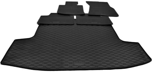 Mattenprofis Gummimatten + Gummi Kofferraumwanne Set passend für BMW 3er Touring G21 ab Bj.2019