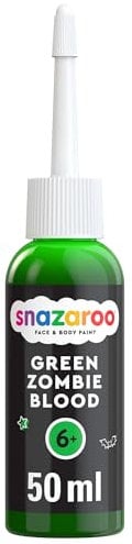 SNZ - Bote de 50 ml de Sangre Verde de Zombie