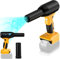 Cordless Dust Blower for Dewalt 20V Battery,Jet Dry Mini Blower Compressed Air Duster for Camping BBQ