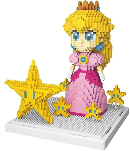 PIXOWORLD PXL009 Puzzle, Mehrfarbig