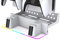 GODT GAME Wall Mount Charging Station – Sleek RGB Bracket with Controller Charger & Smart App-Controlled Lights, Ultimate Space-Saving Stand for PS5/PS5 Slim/PS5 Pro (Disc & Digital)
