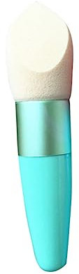 LALADEFIEE Handle Mushroom Head Makeup Sponge Applicator Face Sponges for Foundation Large Makeup Puff Soft Silicon Material Random Color