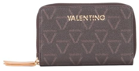 Valentino Lady Re Zip Around Wallet Moro/Naturale