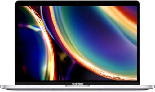 2020 Apple MacBook Pro con 1.7GHz Intel Core i7 (13-Pulgadas, 16GB RAM, 256GB SSD) (QWERTY Spanish) Plateado (Reacondicionado)