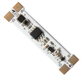 LEDKIA LIGHTING Mini Interruptor Regulador Sin contacto por Movimiento para Tira LED 5V/24V DC Monocolor