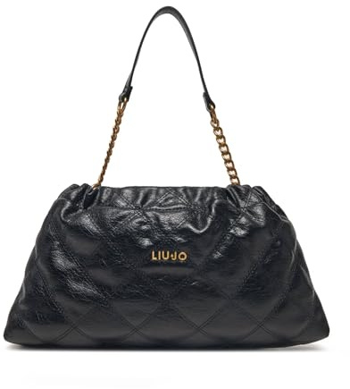 Borsa donna Liu-jo Sirin hobo nero BS25LJ40 AA5063 E0914 Media