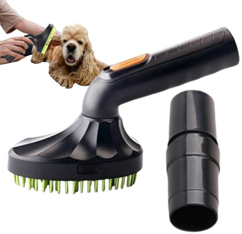 Brosse d'aspirateur professionnelle pour la perte de poils d'animaux de compagnie, nettoyage de la maison