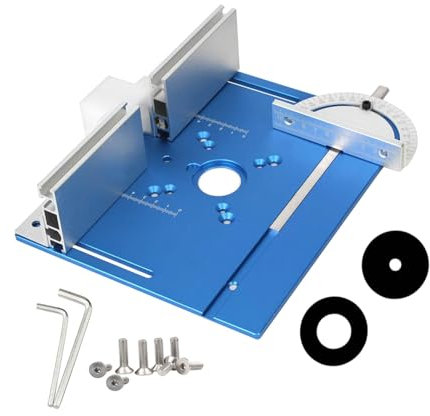 Table de défonceuse en aluminium pour machine à tailler