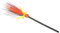 UKCOCO Escoba de Bruja para Fiesta de Halloween Accesorio de Cosplay Infantil Decoración de Fiesta Elegante y Textura