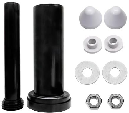 Wall Hung Toilet Tank Connector Set, Cistern Wall Hung WC Frame Toilet Rear Connection Pipe Kit for Wall-Mounted Toilets and Water Tank Flushing, Set C