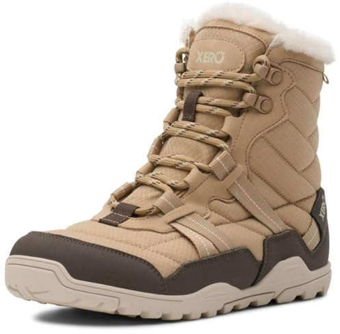 Xero Shoes Alpine Snow Boots UK 5 Beige