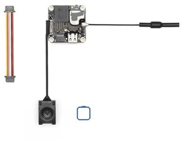 O4 Air Unit/Pro, kompatibel mit DJI Goggles 3 2 / FPV Goggles V2 Integra/FPV, Fernbedienung 2 Avata