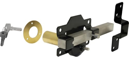Long Throw Gate Lock Single Locking 50mm, 1 in Pack