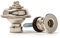 Jim Dunlop Straplock Traditional Set - Nickel