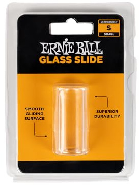 Ernie Ball Glass Slide, Small (P04227)