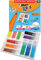 BIC KiDS Couleur XL Filzstifte Schulset Klassensatz, 96-teilig