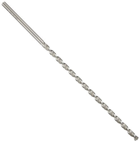 Dormer A977 HSS-E High Speed Cobalt PFX Extra Long Series Drill Bit with 130 Degree Point, Diameter 4.0 mm, Single Pack
