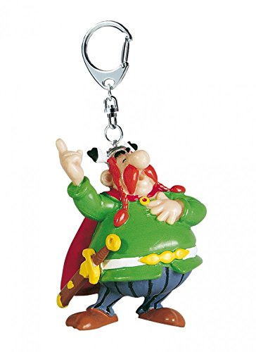 Plastoy Asterix Schlüsselanhänger Majestix - Kunststoff - 11 cm