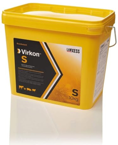 Other VIRKON S, Clear, 10 kg