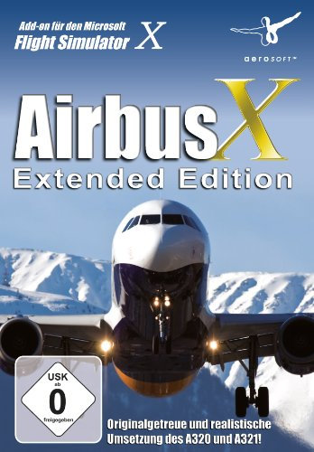 Flight Simulator X - Airbus X Pro Edition (Add - On zum FSX - A321) - [PC]