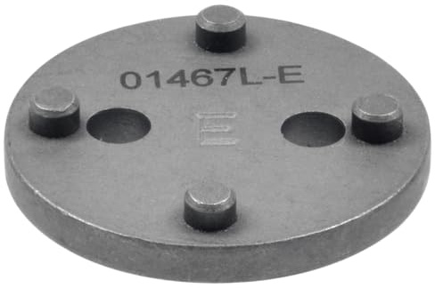 SW-Stahl 01467L-E Bremskolbenadapter E - Bremskolben-Rücksteller | Passend für Bremssättel, ermöglicht präzises Zurückdrehen zur Wartung von Bremssystemen in Werkstatt und Hobbybereich