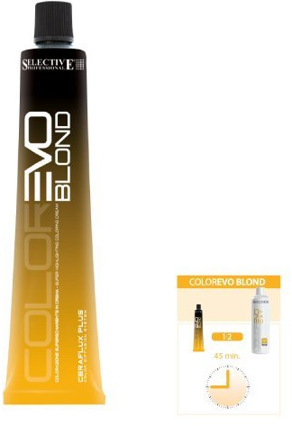 Selective Professional ColorEvo Blond 1011 Ultra Blond Intensiv Asche Crema 100ml Coloración Cabello
