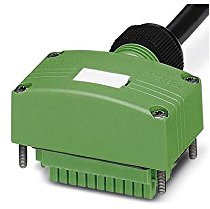 PHOENIX CONTACT SACC-V-3CON-PG9/A-PFL 12/24 Universal Ventilstecker mit 1 LED, 3 Polig, Ventilstecker A, Beschaltet mit Freilaufdiode, Schraubanschluss, Kabelverschraubung Pg9